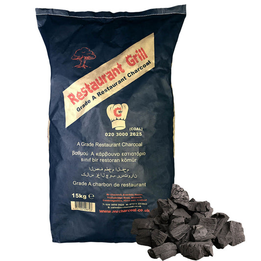 Mr Charcoal 15kg Restaurant Grade Charcoal